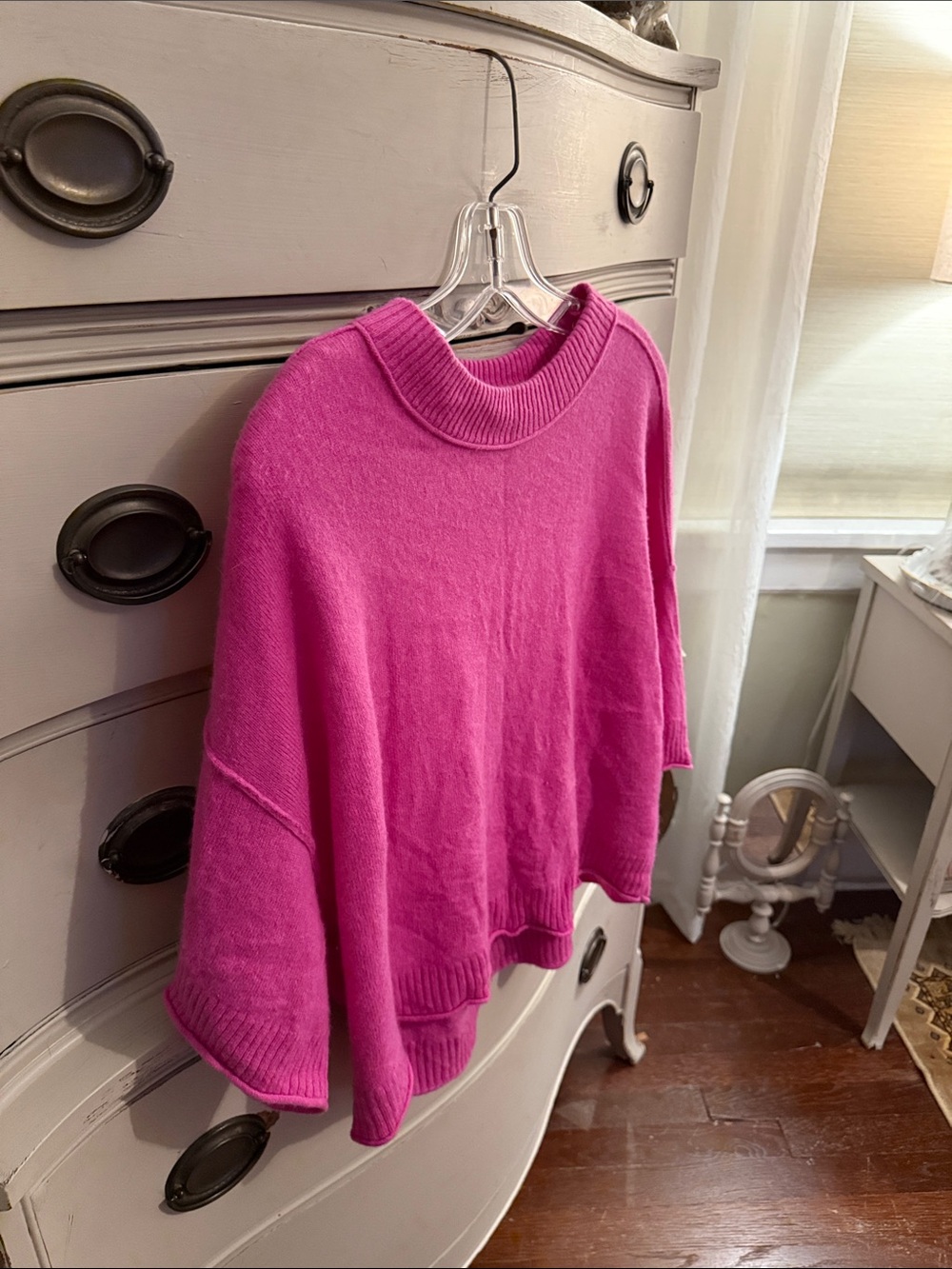 Pilcro Alani Cropped Cashmere Sweater M - Picture 7 of 10